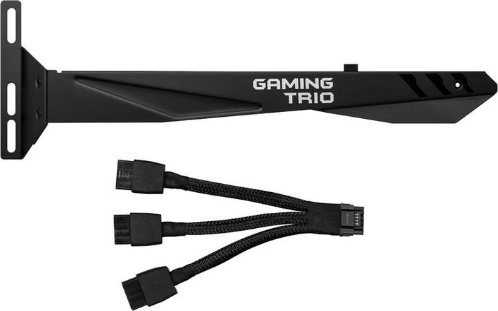 Actual product image MSI RTX4060 TI Ventus 2X Black OC 16GB GDDR6 HDMI 3xDP (16 GB)