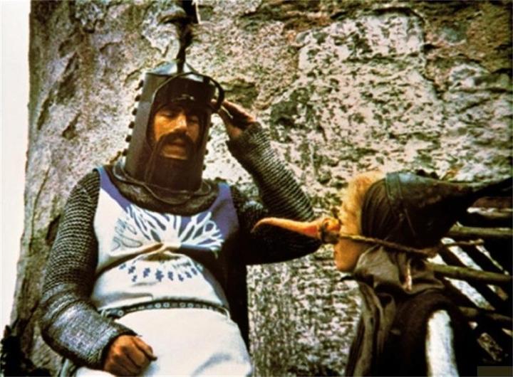 Image du produit Sony Monty Python - Die Ritter der Kokosnuss (Blu-ray, Blu-ray 4k, 20250828, Italien, Anglais, Allemand)