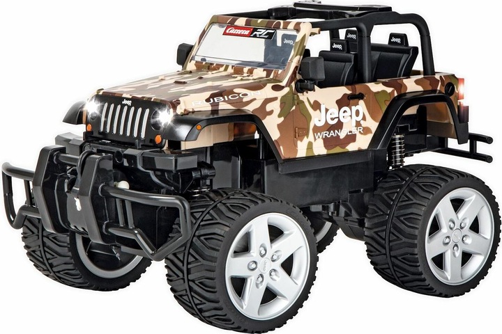 Actual product image Carrera Jeep Wrangler Rubicon