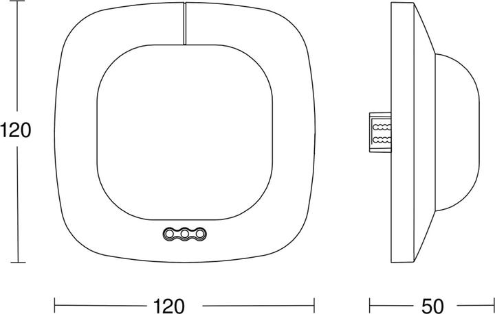 Produktbild Steinel Präsenzmelder IR Quattro HD (10 m)