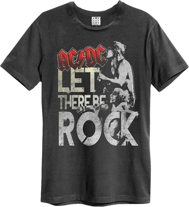 Produktbild Amplified Erwachsene Let There Be Rock ACDC TShirt (L)