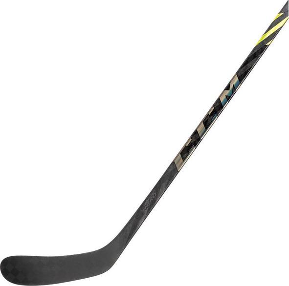 Actual product image CCM Super Tacks AS4 PRO JR Hockey Composite Stick (right, 29, JR 40 Flex) (Right)