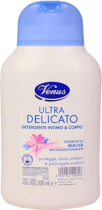 Image du produit Venus Optic Venus Ultra Delicate Détergent intime à l'extrait de palme 200ml (200 ml, Lotion de toilette intime)