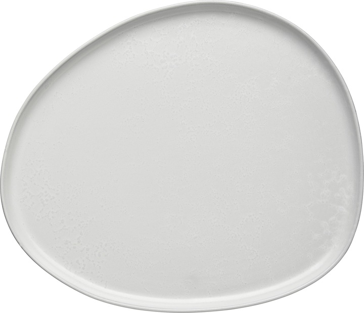 Produktbild RAW Arctic White - Organic dinner plate - 1 pcs (16039) (1 x, 25 cm)