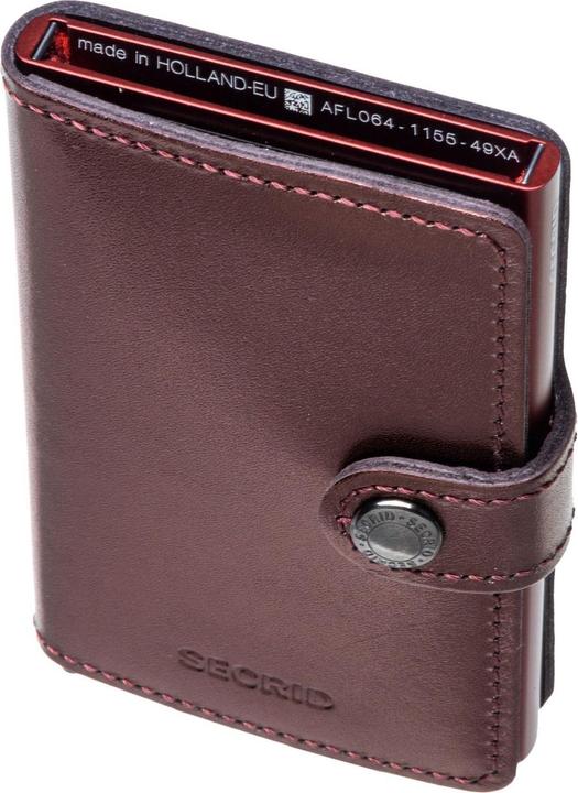 Actual product image Secrid Miniwallet Metallic