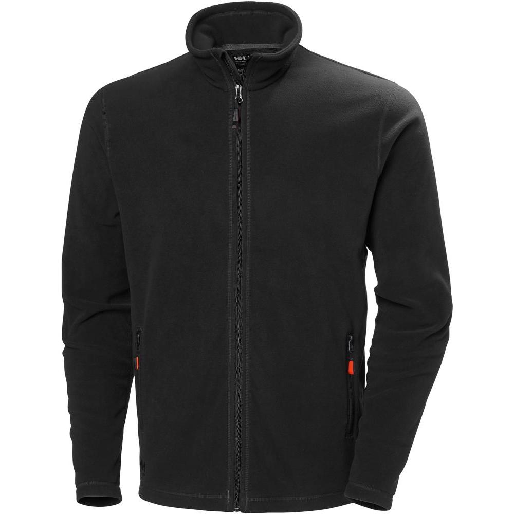 Helly Hansen Workwear, Arbeitsjacke, Džemperis HELLY HANSEN Oxford Light Fleece, juodas S (S)