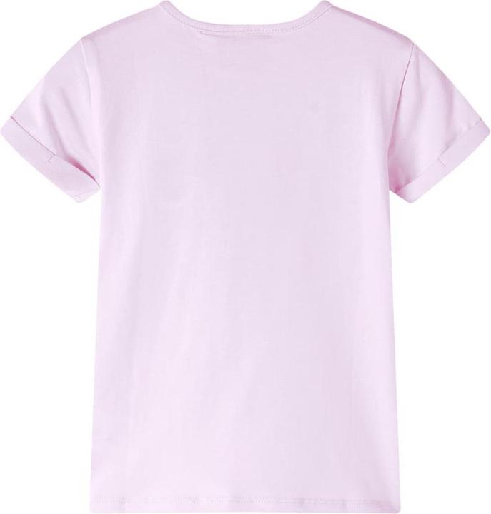 Immagine prodotto vidaXL Maglietta da bambino rosa pallido 140,Materiale: 95 % cotone. 5 (140)