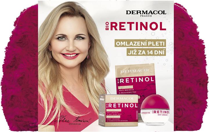 Image du produit Dermacol Coffret de soins de la peau Bio Retinol (Kit de soins du visage)