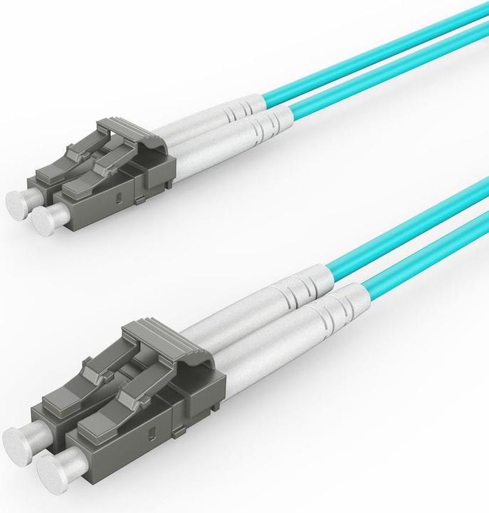 Produktbild Gembird OM4 Glasfaser -Patch -Kabel 3m blau (CAT7, 3 m)