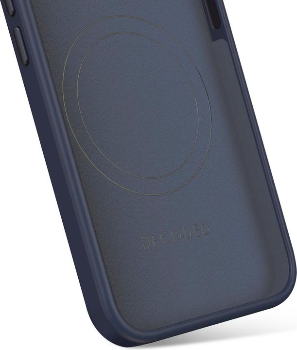 Image du produit Decoded Silicone Backcover Apple iPhone 16e Navy (Apple iPhone 16e)