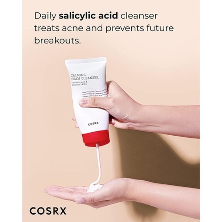 Actual product image Cosrx calming foam cleanser (Cleansing Foam, 150 ml)