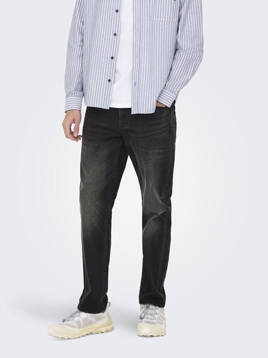 Image du produit Only & Sons Onsweft Jax Dg Coat 4496 Cro Dnm Noos (W34/L32)