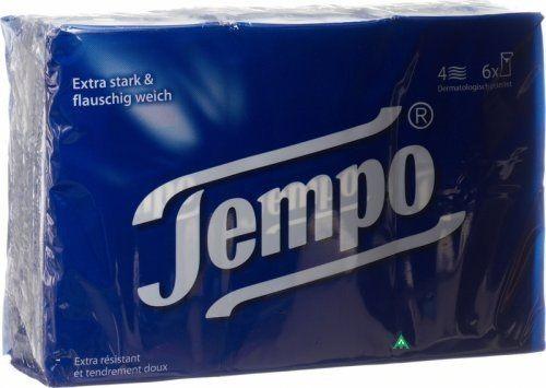 Produktbild Tempo Taschentücher