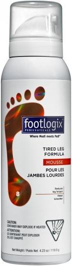 Image du produit Footlogix Tired Legs Formula 8 12 (Déodorants & poudre pour les pieds, 125 ml)