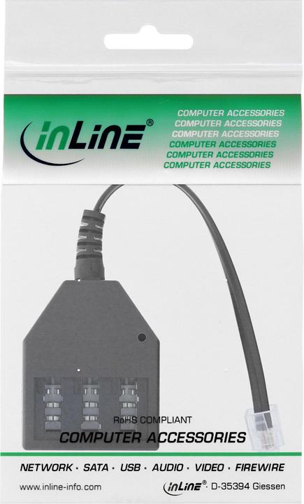 Produktbild InLine TAE Adapterkabel