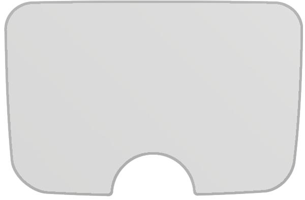 Produktbild Dipos Displayschutzfolie Antireflex (1 Stück, Monsieur Cuisine Connect)
