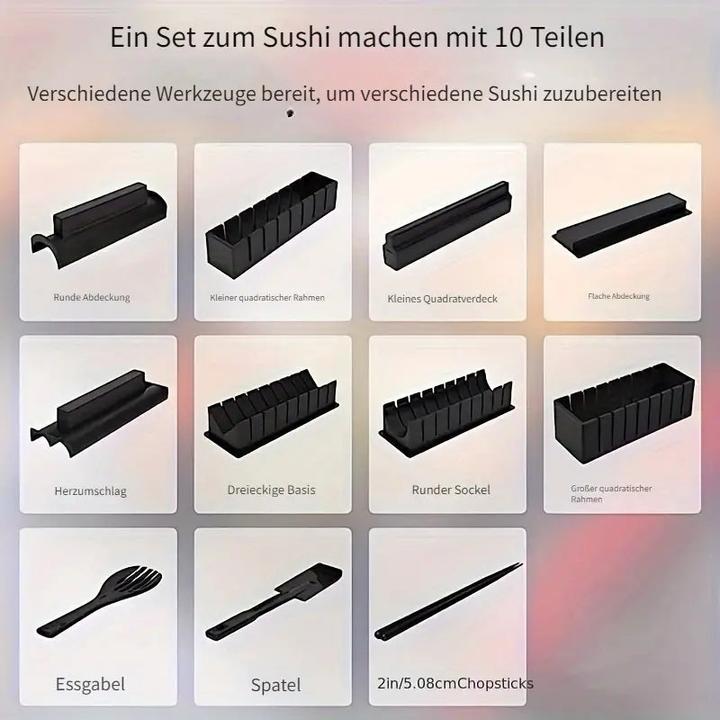 Produktbild Fischer² Sushi-Set 10-teiliges Set
