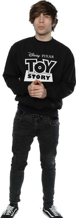 Immagine prodotto Disney Toy Story Logo Outline Felpa Uomo (L)