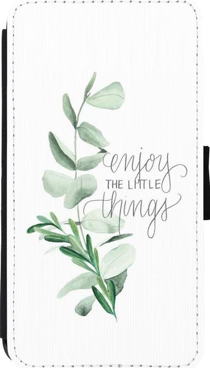 Actual product image PhoneLook Cover Wallet black Enjoy the little things (Apple iPhone 11 Pro)