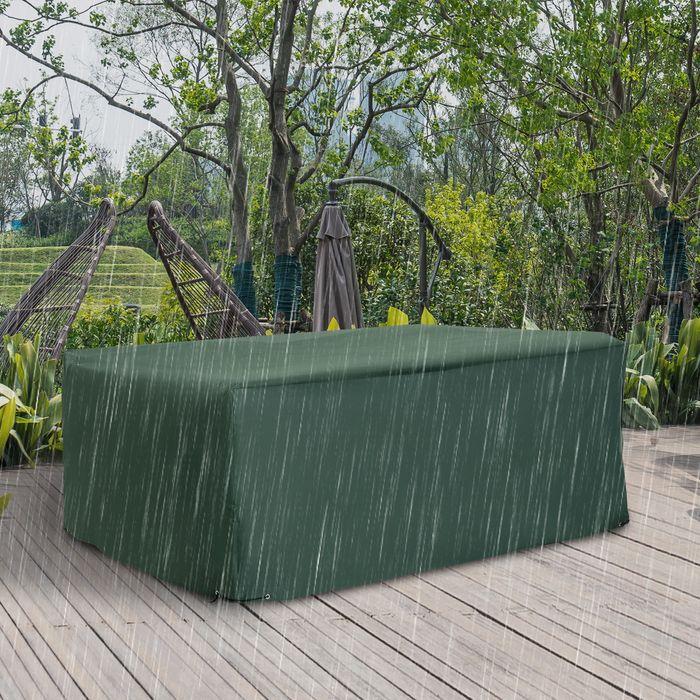 Actual product image Swisshandel24 Garden furniture cover 210x140x80cm