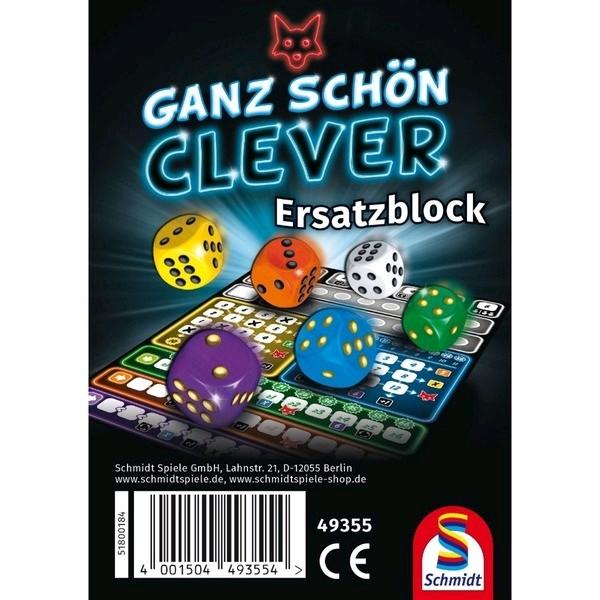 Image du produit Schmidt Spiele Assez astucieux - bloc supplémentaire (Allemand)