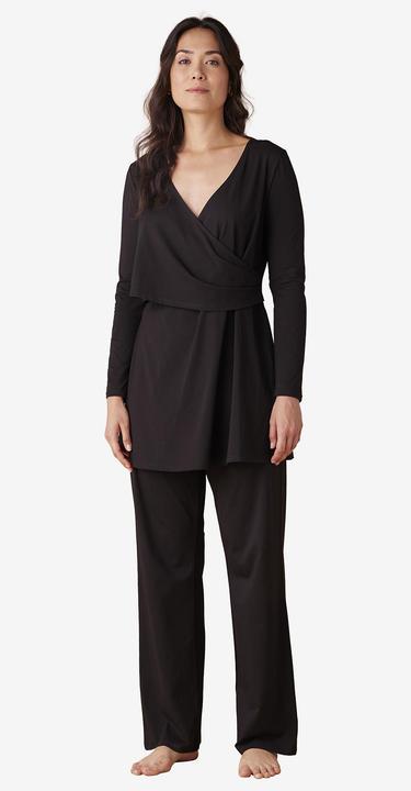 Image du produit Envie de Fraise Still-Set: Wickelkleid & Hose (44, 46)