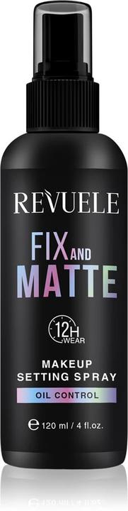 Produktbild Revuele Makeup Setting Spray Fix and Matte Oil Control 120ml
