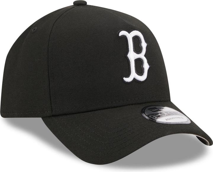 Produktbild New Era 9Forty A-Frame Cap - Boston Red Sox schwarz (One Size)
