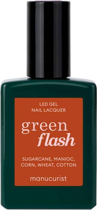 Produktbild Manucurist Green Flash Nagellack Gold Sand