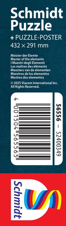 Immagine prodotto Schmidt Spiele Avatar, Meister der Elemente 200 Teile (200 pezzi)