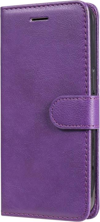 Produktbild Cover-Discount Xiaomi Redmi Note 11 Pro+ - Leder Etui Hülle violett (Xiaomi Redmi Note 11 Pro+)