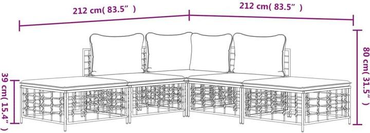 Immagine prodotto vidaXL Michelle