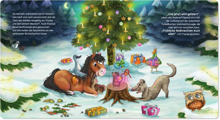 Produktbild Schütze:Flocke, das Weihnachtspony - De (Deutsch, Andrea Schütze, Julia Gerigk, 2025)