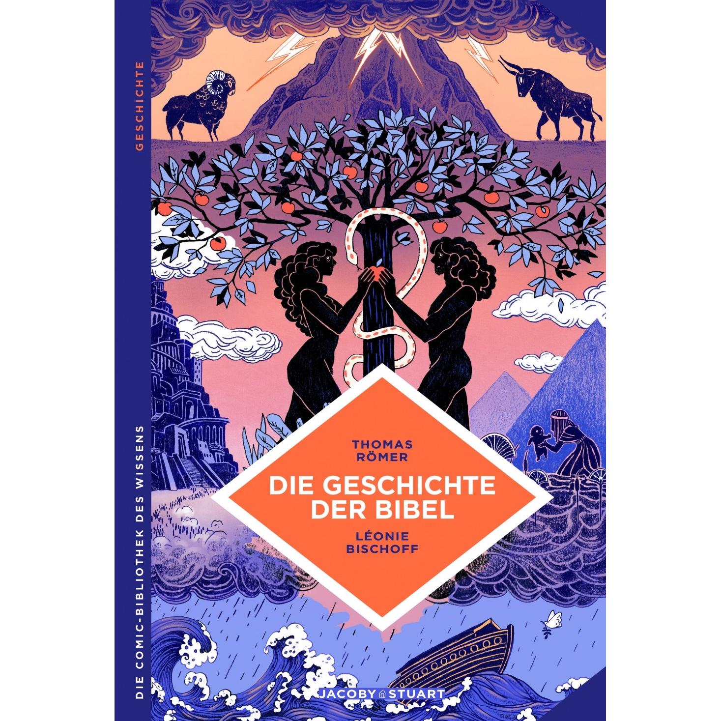 Die Geschichte der Bibel, Belletristik von Thomas Romer
