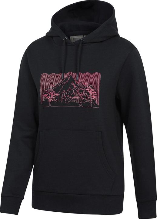 Immagine prodotto Mountain Warehouse Felpa con Cappuccio Ombre Donna (42)
