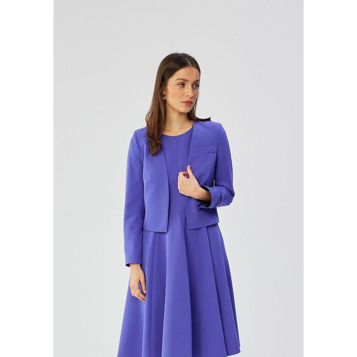 Stylove, Damen, Jacke, Sakko (XL), Violett, XL