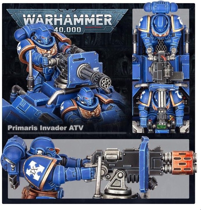 Immagine prodotto Games Workshop Space Marine - Primaris Invader ATV (Materiale sintetico)