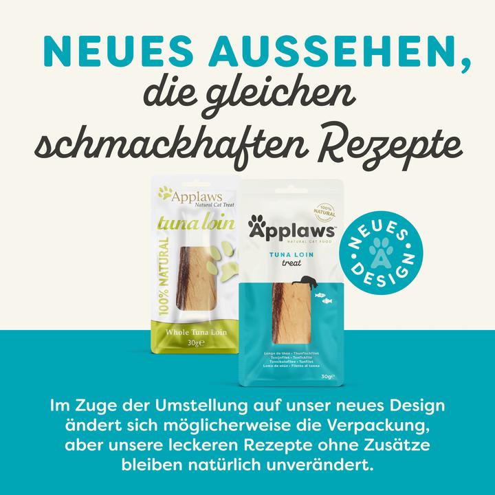 Image du produit Applaws Filet de thon (Adulte, 1 pcs, 30 g)