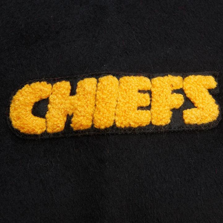 Actual product image Mitchell & Ness M&N Legacy Varsity Wool Jacket - NFL Kansas City Chiefs - S (S)