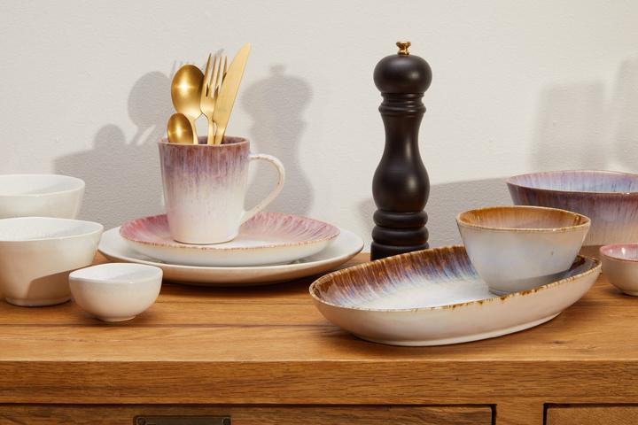 Produktbild Amefa MANILLE Besteckset 16-teilig PVD gold vintage, für 4 Personen (16 Stk., Besteck Set)