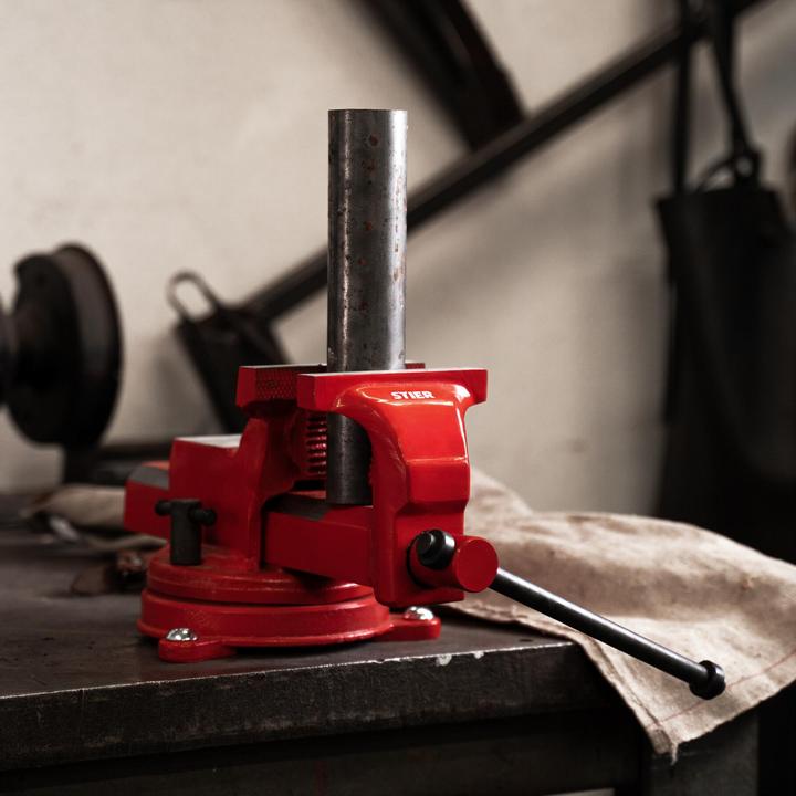 Produktbild Stier Drehteller für Parallelschraubstock Grösse 150 (150 mm)