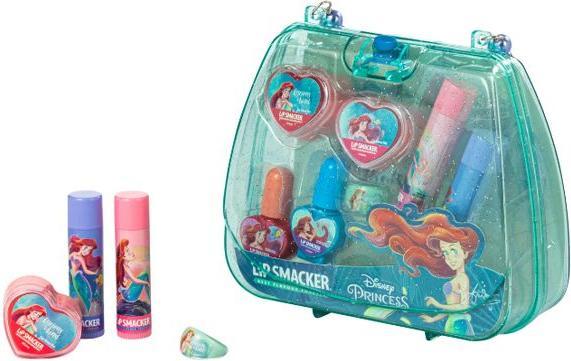 Actual product image Lip Smacker Disney Princess Ariel Mini Makeup Bag (Lip care set)