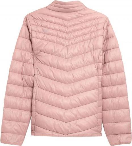 Actual product image 4F Kurtka damska jasny róż H4Z21 KUDP002 56S S (S)