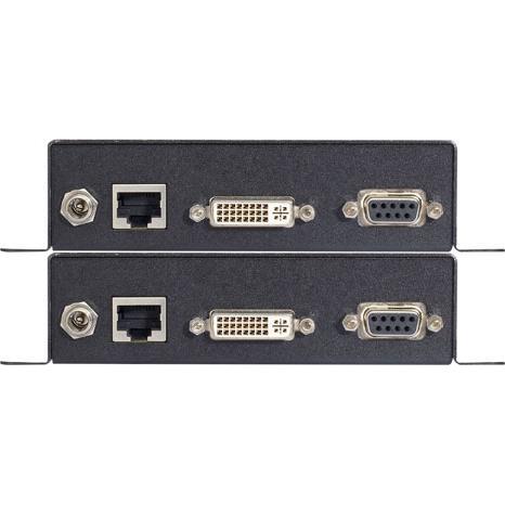 AVLink DVI-I Single Link Extender Set bis zu 100m (Extender), Video Converter