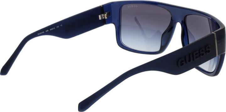 Actual product image Guess Blue Smoke Squared Sunglasses