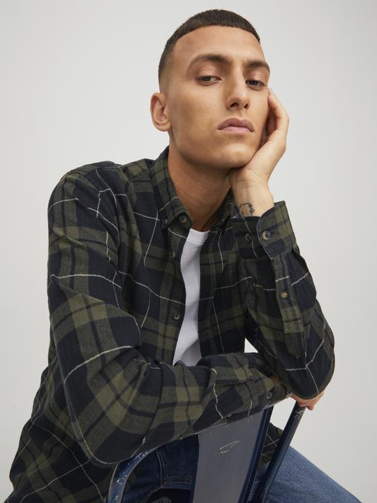Image du produit Jack & Jones Jjewilly Check Shirt L/S Ln (L)