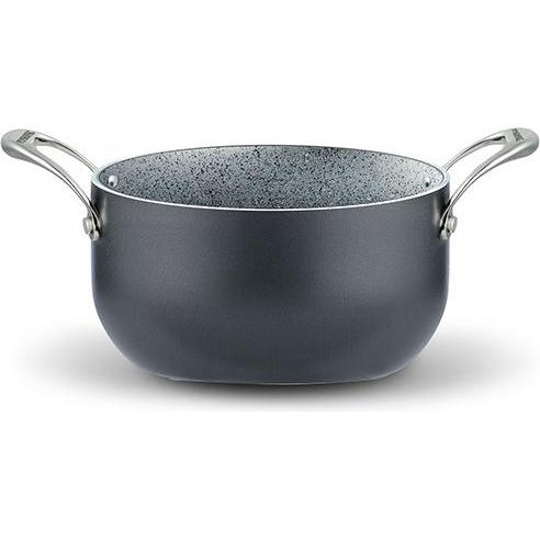 Pensofal Grigio Invictum Professional Saucepan 20Cm (2 Manici) 5512, Padella + Pentola,