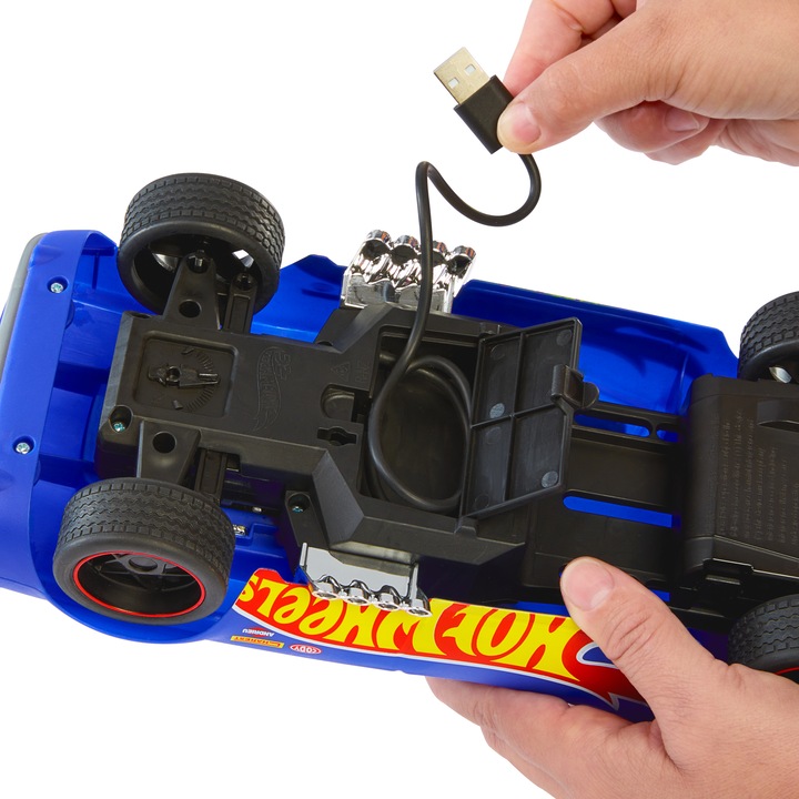 Actual product image Hot Wheels RODGER DODGER RC Vehicle