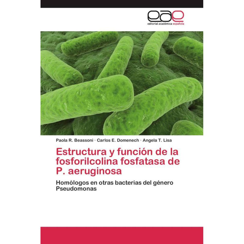 Estructura y función de la fosforilcolina fosfatasa de P. aeruginosa, Fachbücher von Carlos E. Domenech, Angela T. Lisa,...