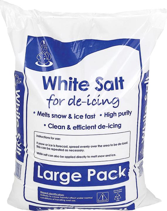 RS PRO White De-Icing Salt, 25kg